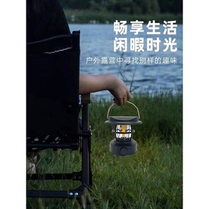 <b>Camping</b> <b>Lantern</b> <b>Led</b> Rechargeable Waterproof Warm White Light For Outdoor <b>Camping</b> - Product Image 2
