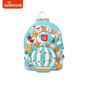 Supercute Waterproof Book Bag Sac Scolaire Back To School Sac A Dos Scolair Shoulder Bag And Kids Backpack