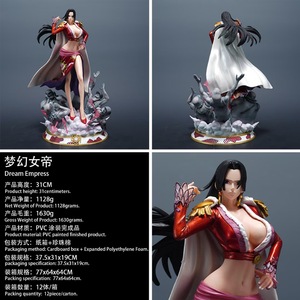 ฟิกเกอร์สาวเซ็กซี่ขนาด 32 ซม. 1 ชิ้น ตัวการ์ตูนอนิเมะขนาดใหญ่ วัสดุ PVC ของสะสมจากญี่ปุ่น - Product Image 2