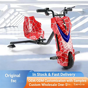 Cooltoy DP106 Kart électrique miniature à trois roues pour enfants <span class=keywords><strong>pas</strong></span> <span class=keywords><strong>cher</strong></span> européen 36V - Product Image 6