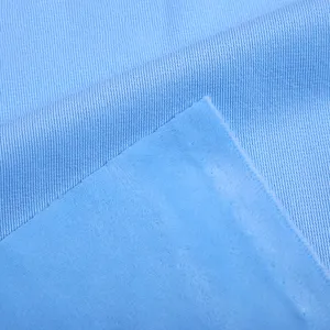 Tessuto 100% di alta qualità in poliestere Spandex 230gsm Super morbido Velboa tessuto elasticizzato per il divano del bambino bambole giocattoli di peluche