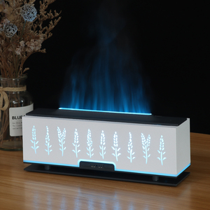 Wholesale Customized Flame <strong>Humidifier</strong>, Aromatherapy <strong>Diffuser</strong>, Ultrasonic Aromatherapy Electronic Aromatherapy Machine, Home USB - Product Image 1