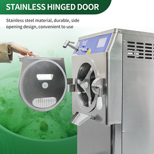 <span class=keywords><strong>Machine</strong></span> Commerciale Automatique à <span class=keywords><strong>Glace</strong></span> Artisanale en Acier Inoxydable, <span class=keywords><strong>Machine</strong></span> Industrielle à <span class=keywords><strong>Glace</strong></span> et Yogourt Glacé - Product Image 2