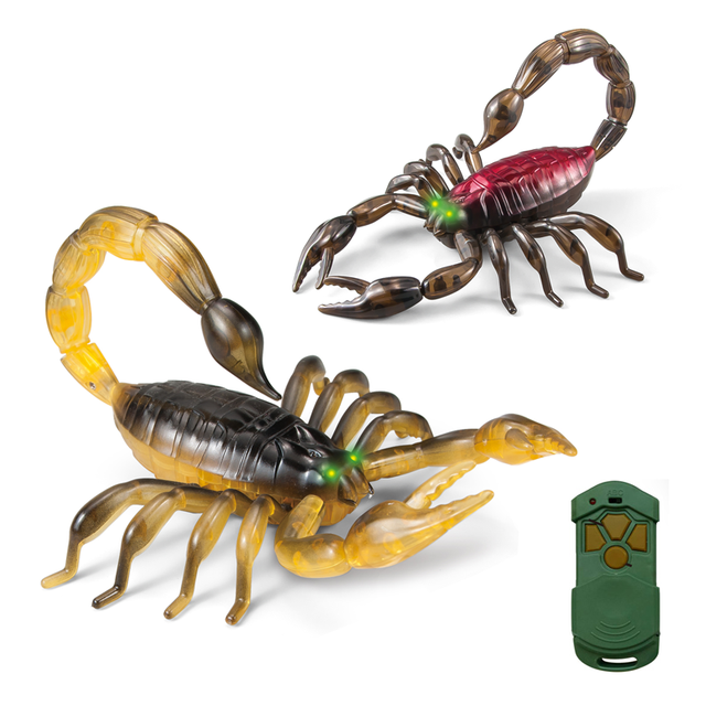 Toys Kids Remote Control Animal Toys Plastic Toy Automatic Demonstration Remote Control Animals