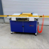 Fraiseuse de palettes en bois automatique Offre Spéciale Machine américaine de rainurage de palettes en bois pour palettes de chariot élévateur