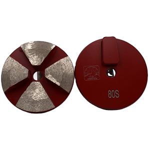 8 mét độ dày 4 đoạn Grit 80 trái phiếu mềm kim cương Mài tấm cho terrco Máy bê tông kim loại Pad mài mòn Mài công cụ - Product Image 6