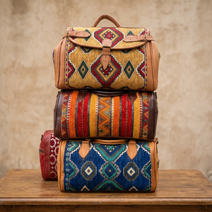 Bolsa de Viaje de Cuero Genuino de Alta Calidad, Clásica, de Lujo, Moderna, Unisex, con Asa Suave y Cierre Integrado - Product Image 2