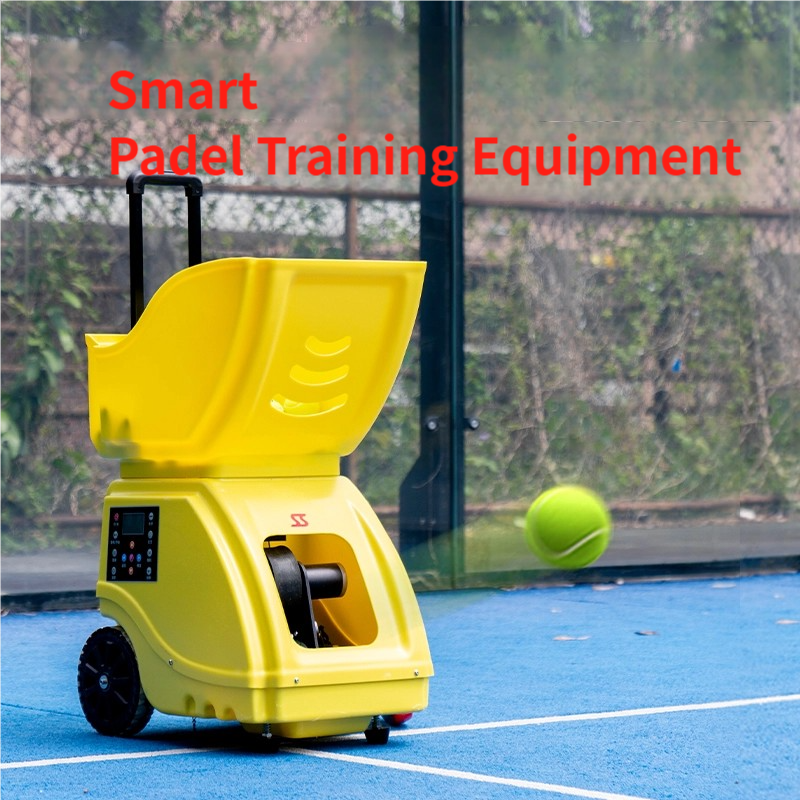 Padel-Ballmaschine Professionell Tragbar Langlebig Intelligenter Automatischer Ballwerfer mit Fernbedienung und Mobiler App-Steuerung****^^^^ https://www.siboasi.com