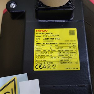A06B-2085-B503 FANUC Nuevo Motor Servo AC Original, Proveedor de Repuestos - Product Image 2