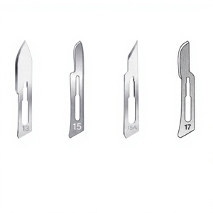 Lames de scalpel chirurgical personnalisées 13 15 15A 17 pour la chirurgie générale, instrument manuel certifié CE - Product Image 3