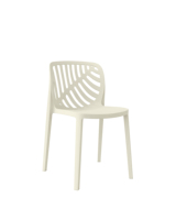 Sillas de Plástico para Exterior, Impermeables, Apilables