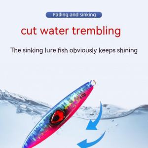 Esca per <span class=keywords><strong>pesca</strong></span> da <span class=keywords><strong>pesca</strong></span> 20g/30g/40g/60g esche artificiali per <span class=keywords><strong>pesca</strong></span> d'altura Slow Jigging <span class=keywords><strong>con</strong></span> doppio amo da <span class=keywords><strong>pesca</strong></span> a morsetto lento - Product Image 4