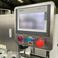 Vente chaude Thon Poisson Mise en conserve Machine Pet Alimentaire Boîte de conserve Scellant Jus En Plastique Pot D'étanchéité Machine