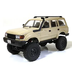 Wpl C54 Kruipende Rtr Alle Terrein Modder Woestijnrots 1/16 4X4 Off Road Radio Control Rc Crawler Hobbyvoertuig Voor Tieners