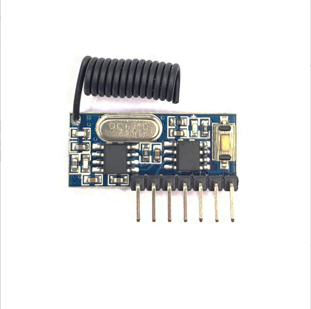 Stock new RX480E-4 DC 3.3-5V Circuit Board 433Mhz Wireless Receiving Module RX480E with Decoding