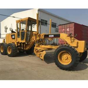 Motoniveladora Caterpillar 120H con bomba de motor de alta calidad PLC y caja de cambios 120K 140H 14G 12H Componentes centrales - Product Image 1