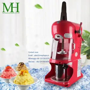 Kakigori máquina/coreano neve bingsu máquina maker/gelo máquina barbeador