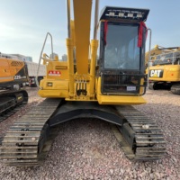 Excavatrice Komatsu PC130 d'occasion du Japon, adaptée aux machines agricoles, à vendre