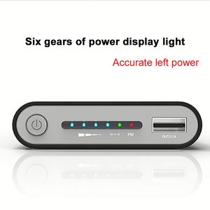 2024 New 10000mah Wireless Portable Power Bank Mobile Phone Charger Power Bank for Phone 8 8plus X 8p - Product Image 2