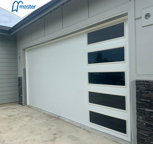 <span class=keywords><strong>Porte</strong></span> de <span class=keywords><strong>garage</strong></span> <span class=keywords><strong>sectionnelle</strong></span> à ouverture verticale en acier galvanisé noir de haute qualité, fabrication directe d'usine - Product Image 3