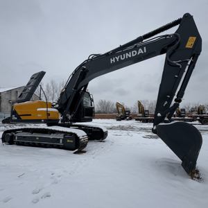 Excavatrice d'occasion Hyundai HX225HD à succès, HX225 225HD HX220HD, excavatrice moyenne d'occasion, 22,5 tonnes, excavatrices sur chenilles - Product Image 2
