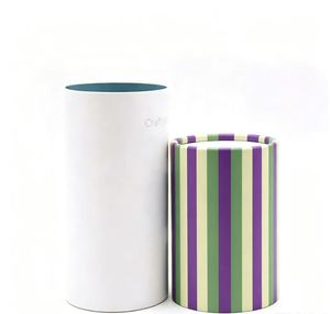 Tube Cylindrique Biodégradable Personnalisé avec Revêtement UV pour Thé en Poudre, Mascara, Huile Essentielle - Product Image 2