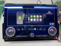 Autoradio Android 13,3 pouces pour Toyota FJ Cruiser J15 2007-2020 Car-play GPS Navigation Lecteur multimédia vidéo