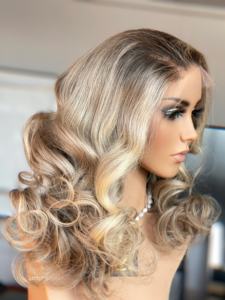 Vente en gros 100% cheveux humains européens transparents HD pour une vague lâche pour la couleur avec racine noire pour les femmes - Product Image 3