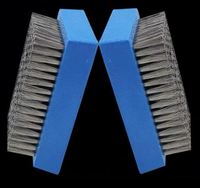 Nouvelle brosse à fil anilox pour l'industrie de l'impression, pour imprimantes laser, avec garantie d'un an