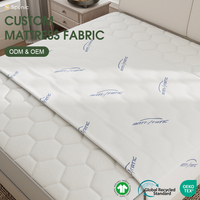 Tissu de matelas antistatique professionnel pour un sommeil plus sûr et plus confortable, conçu pour les fabricants de literie modernes