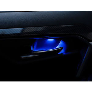 Voiture console centrale tableau de bord atmosphère lumière porte bol lampe panneau pour toyota <span class=keywords><strong>rav4</strong></span> 2020 2021 <span class=keywords><strong>2022</strong></span> 2023 2024 xa50 <span class=keywords><strong>accessoires</strong></span> - Product Image 2
