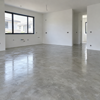 Primaire de sol à forte adhérence, séchage rapide, faible COV, inodore, résistant à l'humidité, pour la décoration intérieure, personnalisation OEM, vente en gros