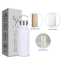 Vaso Térmico Personalizado con Logotipo, Termo Premium para Bebidas Frías y Calientes, Impresión por Sublimación, para Adultos, Camping, Bebida Directa, Aislamiento Térmico de Alto Rendimiento
