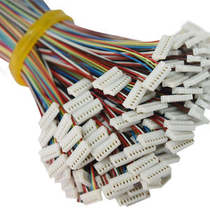 Aangepaste Kabel Assemblage <span class=keywords><strong>2</strong></span>/<span class=keywords><strong>3</strong></span>/4/5/6 Pin 1.0Mm 1.25Mm 1.5Mm <span class=keywords><strong>2</strong></span>.0Mm <span class=keywords><strong>2</strong></span>.54Mm Jst Connector Mannelijke Vrouwelijke Stekker Sh Zh Xh Jst Kabel - Product Image 1