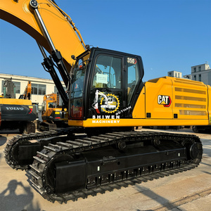 Excavadora de orugas CAT 350 de nueva generación original de Japón, de servicio pesado, bajo consumo de combustible, gran oferta, usada, CAT350 CAT352, con motor de alta potencia y gran capacidad de excavación. - Product Image 5