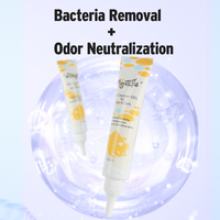 Gel nettoyant pour oreilles MORETIPS 60ml, éliminateur de cérumen pour chiens et chats, nettoyage en profondeur, ingrédients végétaux non irritants, huile essentielle végétale