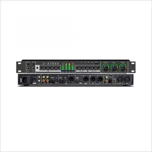 Multifunctional 4 Input 8 Output Digital Processor For Wholesales Public Address Audio 4 In 8 Out Digital Signal Processor