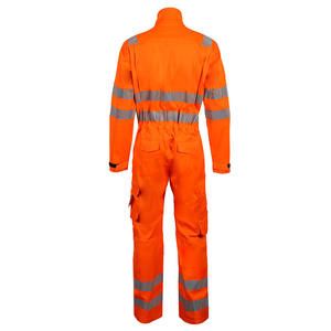 Combinaison de travail ignifuge et antistatique Xk22 78996, 260G, mélange acrylique, pour soudage électrique, vêtements de sécurité pour mines de charbon - Product Image 5