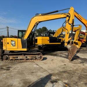 Utilisé pour l'excavatrice sur chenilles de 10 tonnes de 2022 avec godet de 0,45 m, composants de puissance et moteur de 55400 W - Équipement de construction - Product Image 4