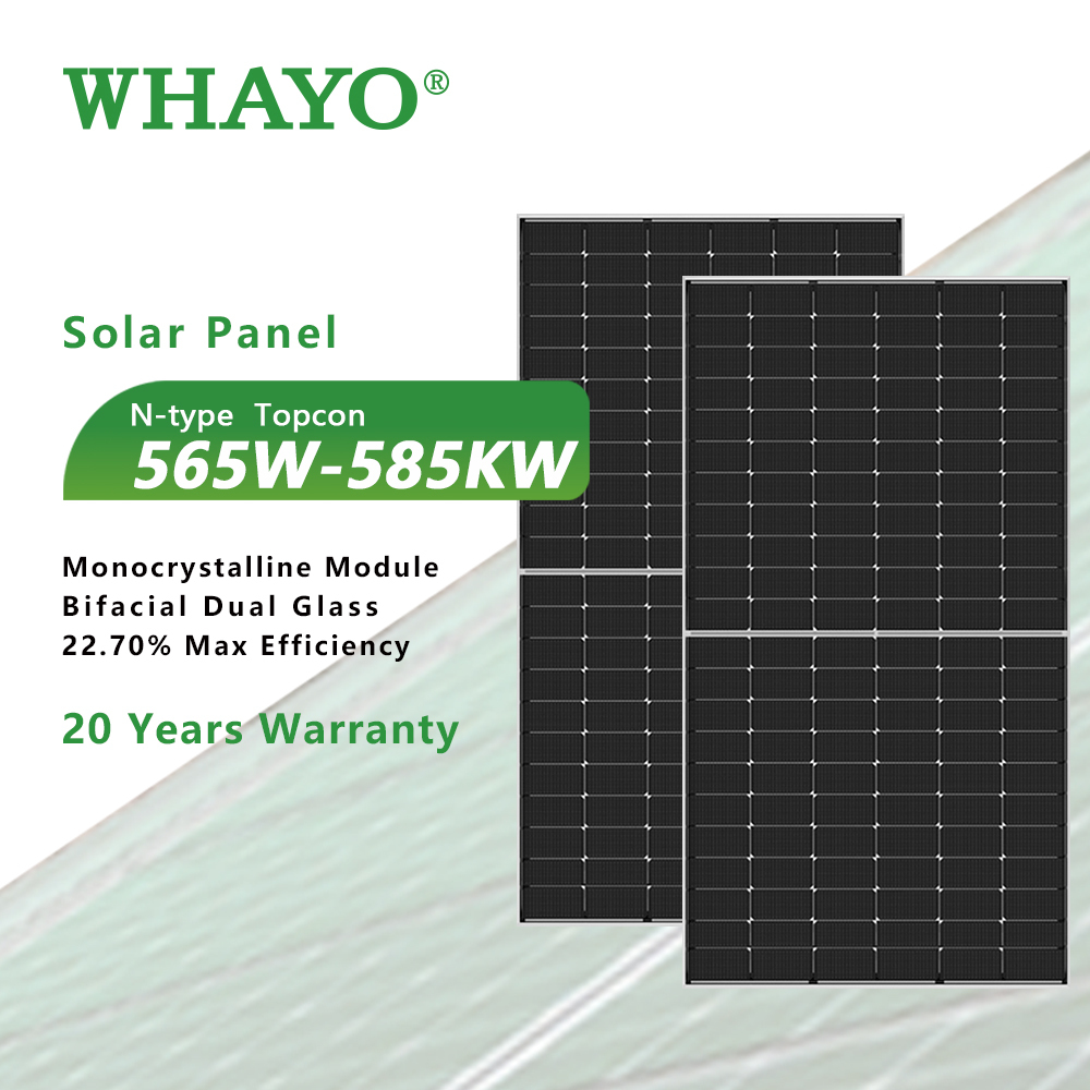 Solar Panel Power System 6KW 8KW Residential Split-Phase Hybrid Solar System 120/240V Output With Battery Inverter · image 2