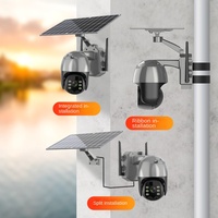 Caméra de surveillance solaire extérieure sans fil HD 4G, caméra solaire, caméra domestique, vente en gros