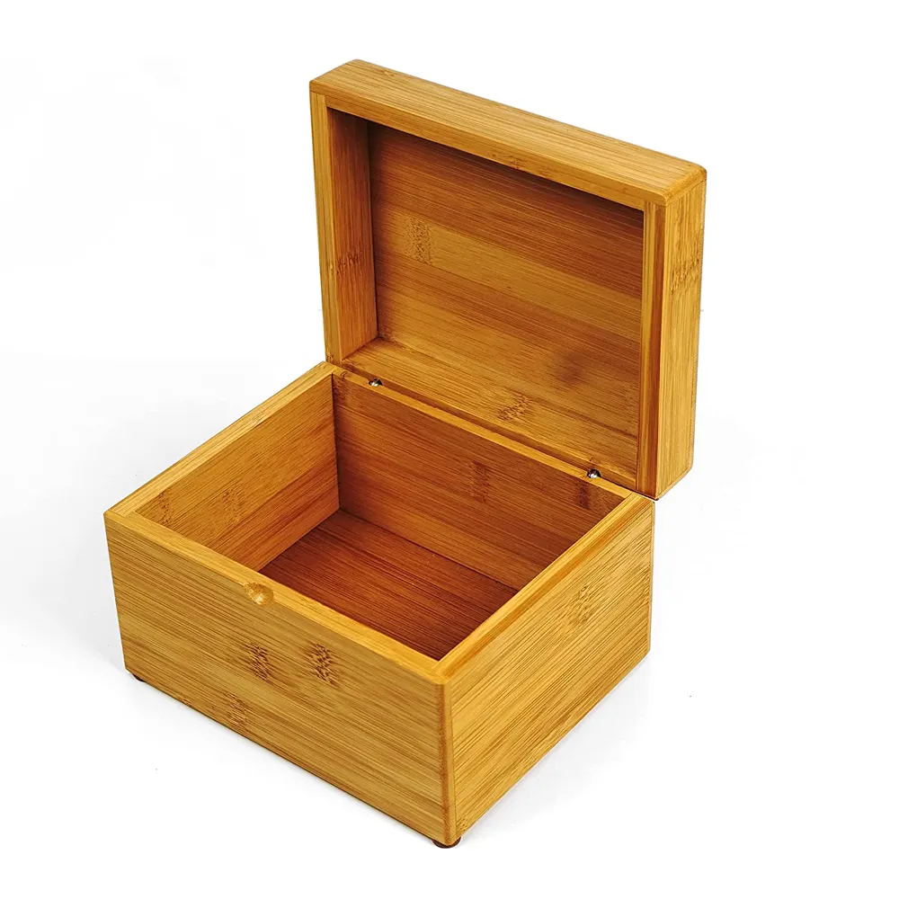 Koleksi Dapur Bambu Dapat Digunakan Kembali dan Mudah Terurai, Kotak Resep