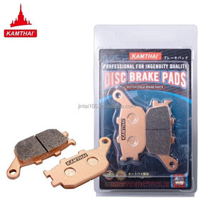 ผ้าเบรกหลังคาร์บอนเซรามิกสำหรับรถจักรยานยนต์ฮอนด้า CB400 CB600 CBR1000 คาวาซากิ <span class=keywords><strong>Z1000</strong></span> Versys1000 ซูซูกิ DL650 SV650 ยามาฮ่า R6 - Product Image 2