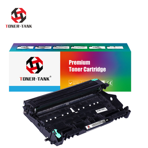 Tambor Compatible con TONER-TANK DR360 DR2100 DR2125 DR2150 DR2175 DR21J Unidad de tambor de cartucho de tóner negro para impresora Brother - Product Image 1