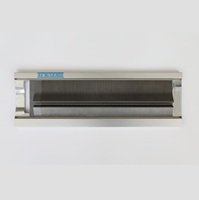 Échantillon de roseau pour métier à tisser à jet d'air de la série Bigano PAT belge de haute qualité, en acier à haute teneur en carbone, taille personnalisée pour machines à tisser