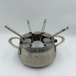 Juego <span class=keywords><strong>de</strong></span> tetera <span class=keywords><strong>de</strong></span> acero inoxidable para <span class=keywords><strong>Fondue</strong></span>, Set duradero para <span class=keywords><strong>restaurante</strong></span> - Product Image 6
