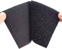 Pratique 2.5cm Crochet et Boucle InjectionTape Crochet Cinch Strap Ruban Tissé Personnalisé Tuck Tape Nylon Loop Tape