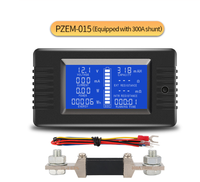 PZEM DC 0-200V 300A Voltmètre Ampèremètre Testeur de batterie de voiture Capacité Résistance Électricité Voltmètre 12v 24v 48v 96v