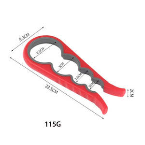 4 in 1 병따개, 노인을 위한 친환경 주방 도구, 뚜껑 따개, 캔따개 - Product Image 2