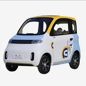 Venta caliente de alta calidad de cuatro ruedas Mini coche eléctrico 2-3 asientos de baja velocidad adulto Ev Mini coches eléctricos nuevos vehículos de energía - Product Image 1